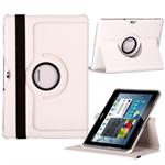 360 Rotating Leather Cover for 10.1 (White) Generation 1 & 2